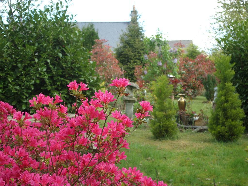 La Chevallerie B&B Isigny-le-Buat Bagian luar foto